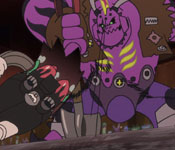 kaburagi vs donatello